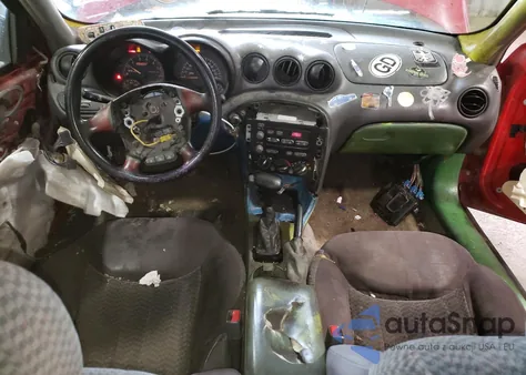 2004 Pontiac Grand Am Se1 z USA, uszkodzony, nr VIN 1G2NF52E94M536913